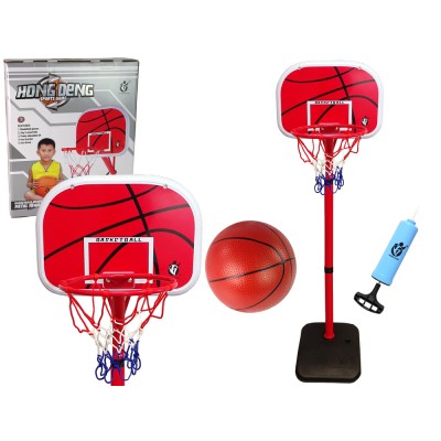 Basketbalový kôš – červený 160 cm
